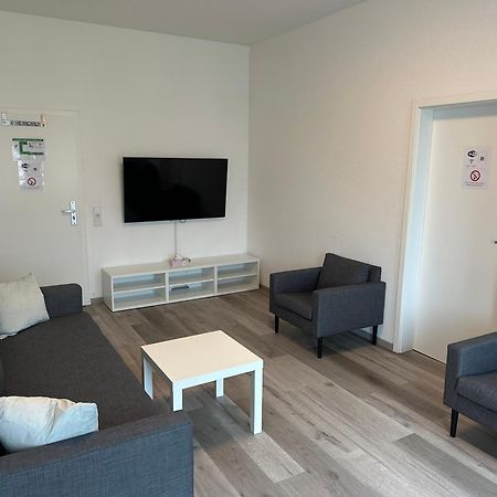 Apart-Hotel Rheinischer Hof Dormagen Esterno foto