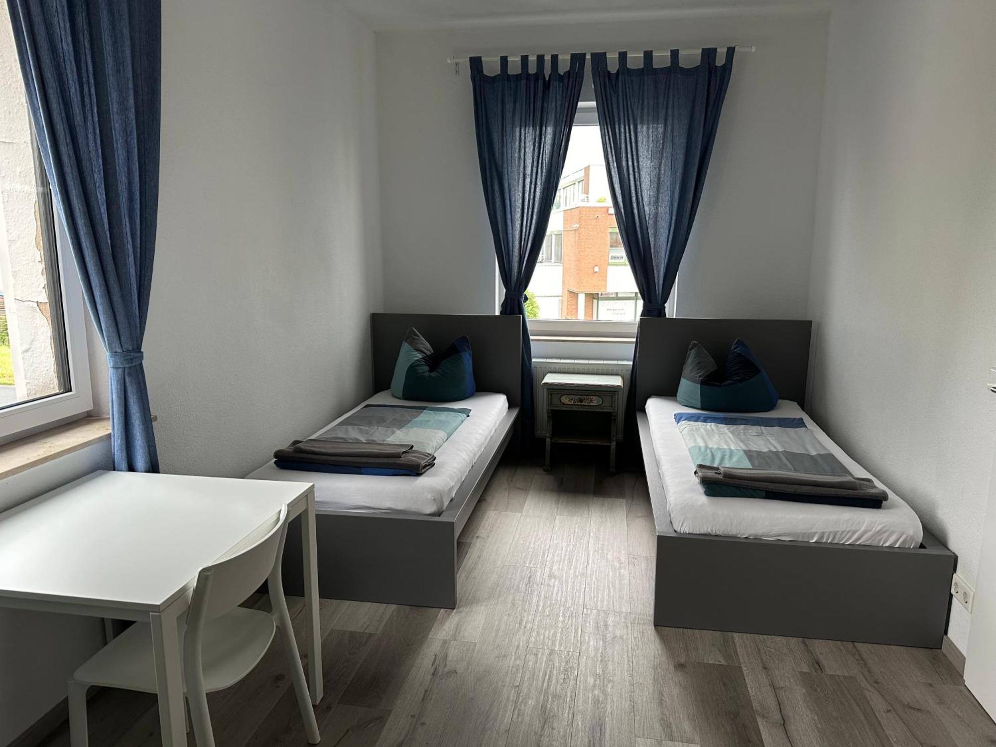Apart-Hotel Rheinischer Hof Dormagen Esterno foto